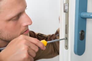 use a locksmith service
